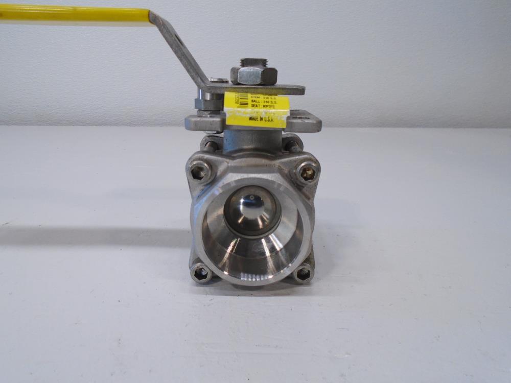 Apollo 2" Socketweld 800# 3-Pc CF8M Ball Valve 85R-207-01